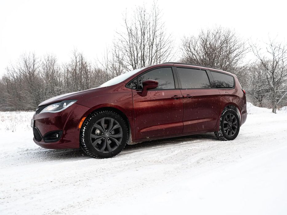 Chrysler Pacifica Chrysler Pacifica S 3.6 2019 Bogata wersja BEZWYPADKOWA