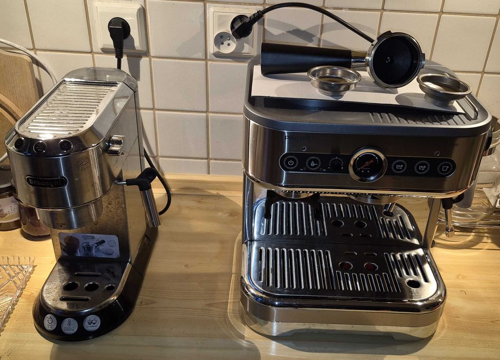 Philips Barista Brew PSA3228-01 expres kolbowy z młynkiem (XI 2025r.)