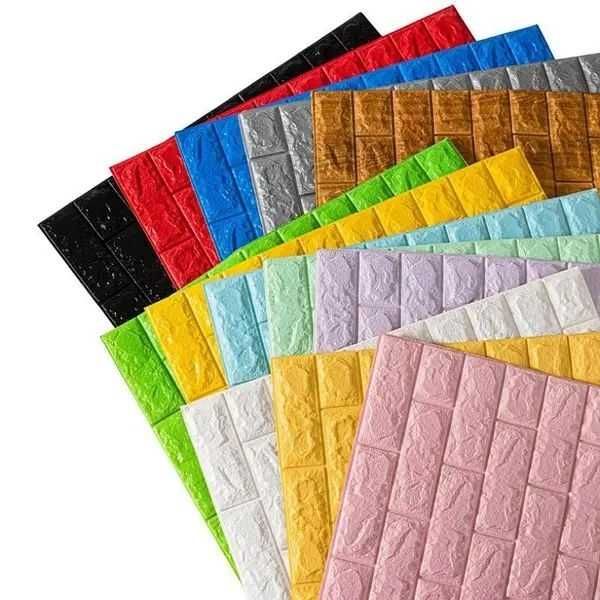 Шпалери Самоклеющиеся панель WR-3, 3d панели Цегла, Самоклеючі панелі