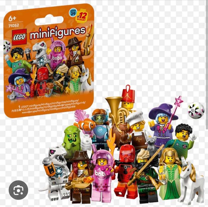 Lego Minifigura Serie 29