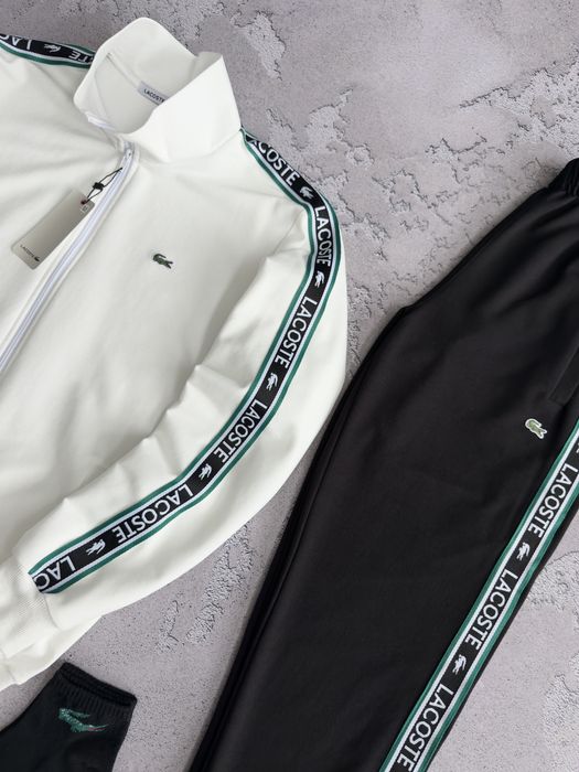 Мужской спортивный костюм лакоста Lacoste комплект [3в1] [S-XXL]