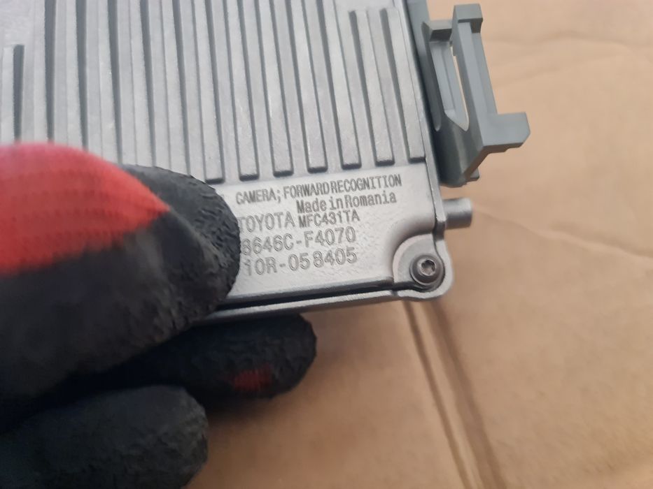 Kamera radar czujnik toyota chr lift .
