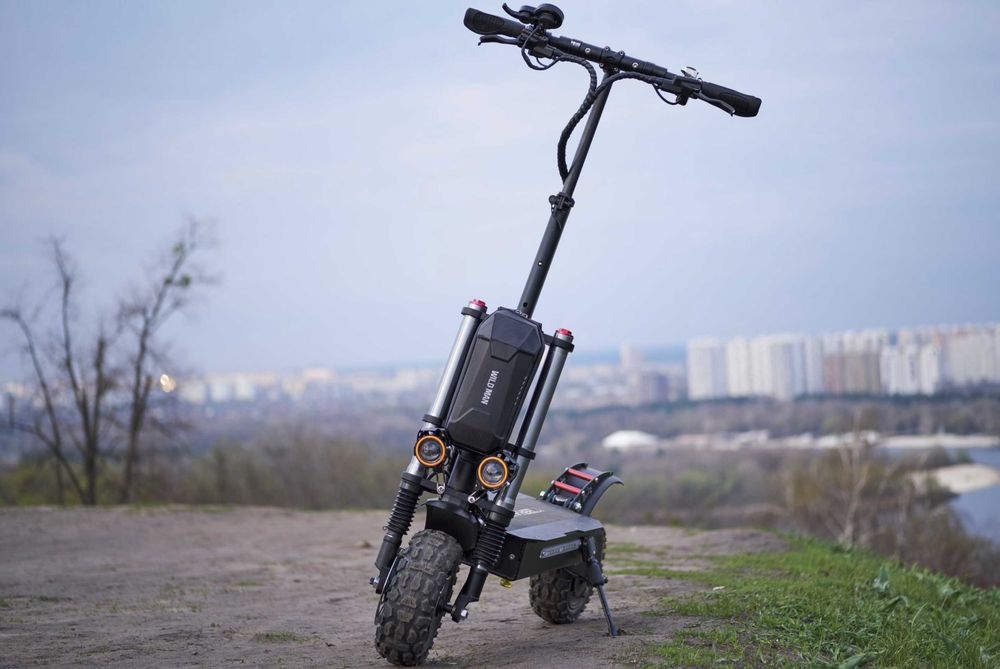 Электросамокат полноприводный Yoo Bee Explorer 5600W 28 Ah