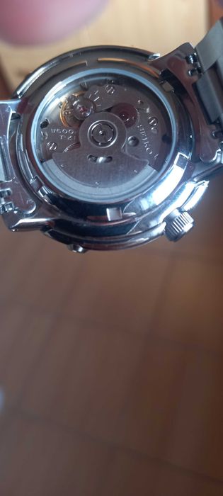Relógio Seiko 5 Automático Tuna