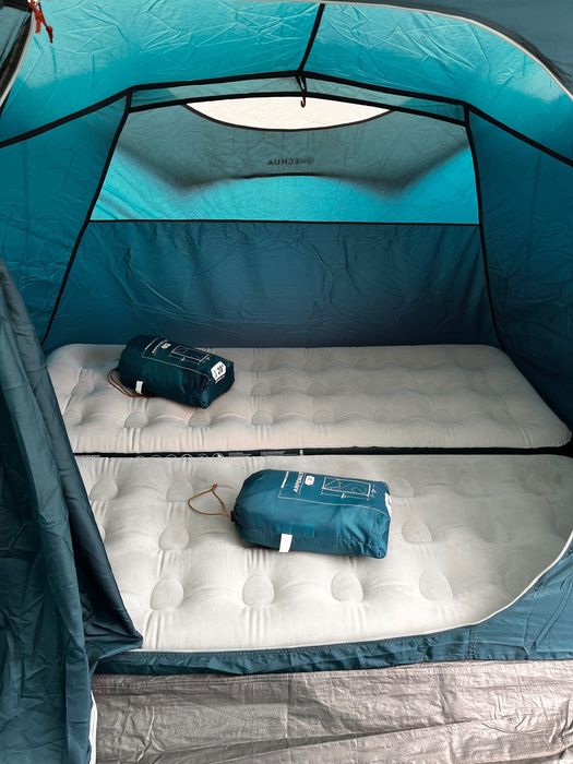 Tenda Campismo 2 Quartos