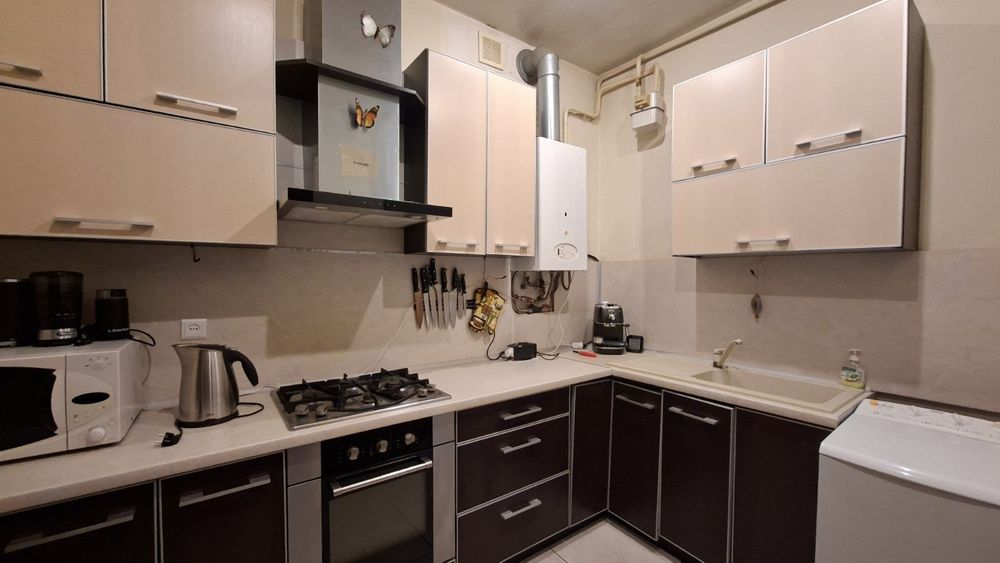 Ремонт 3-к квартира Центр ул. Новосельского/Коблевская Евидновлення