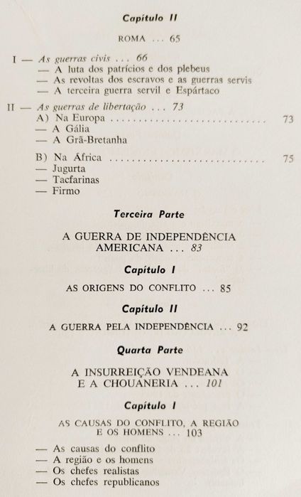 Guerrilhas e Revoluções