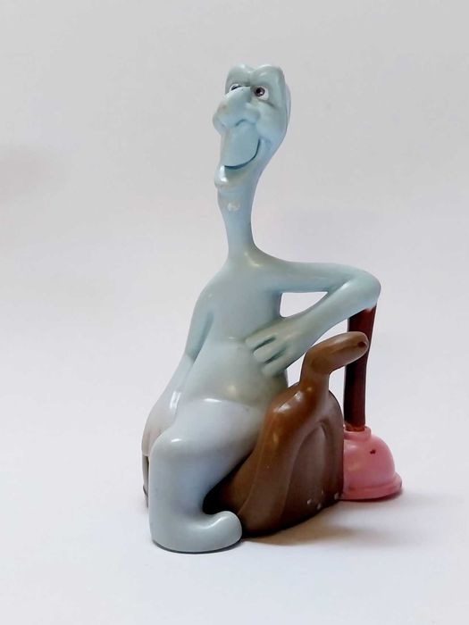 Boneco Gasparzinho, o fantasminha, pvc Tyco