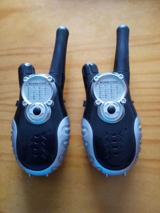 Vendo par Walkie -Talkie