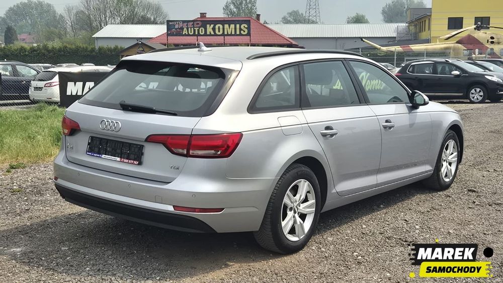Audi A4 Avant Audi A4 2.0 Tdi,Pierwszy właściciel,Czujniki cofania,Navi..