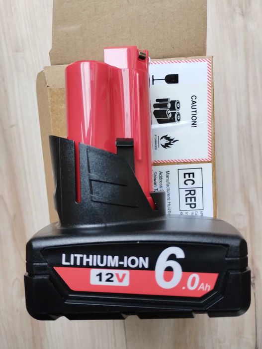 Akumulator Bateria do Milwaukee M-12 12V 6Ah