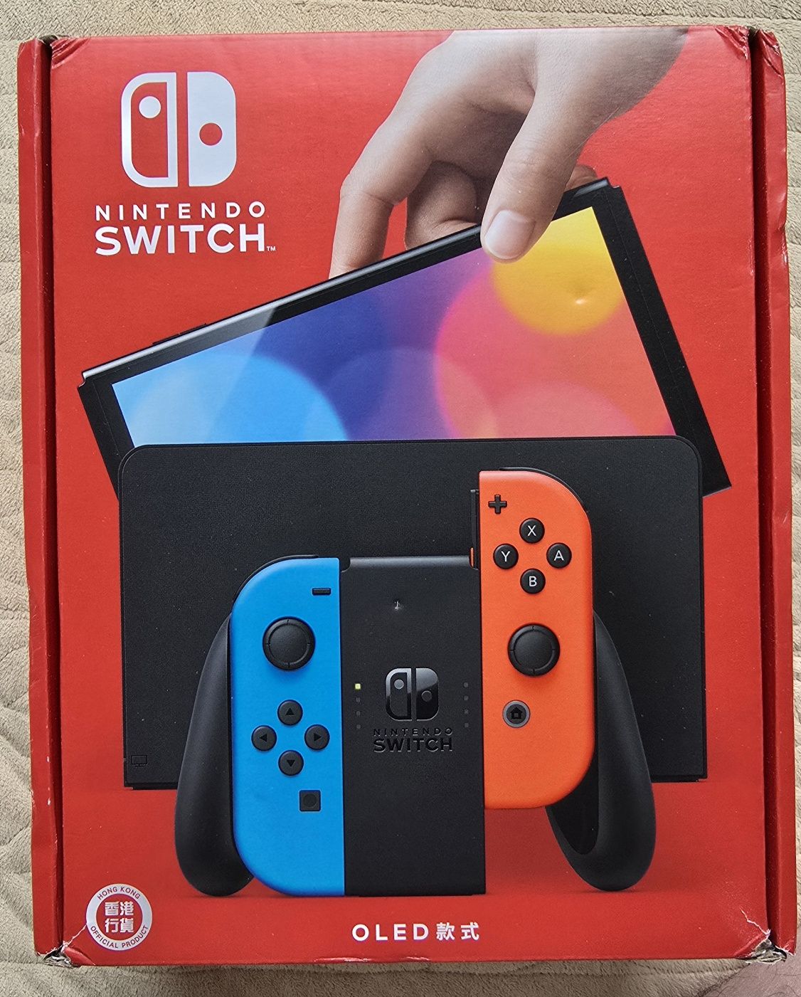 Konsola nintendo switch OLED neon. Gdańsk Jasień • OLX.pl