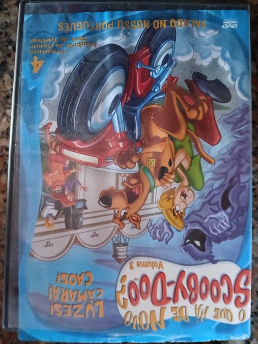 DVD Scooby-doo V3