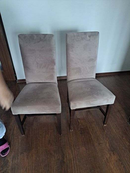 Krzesła do pokoju 4 szt.