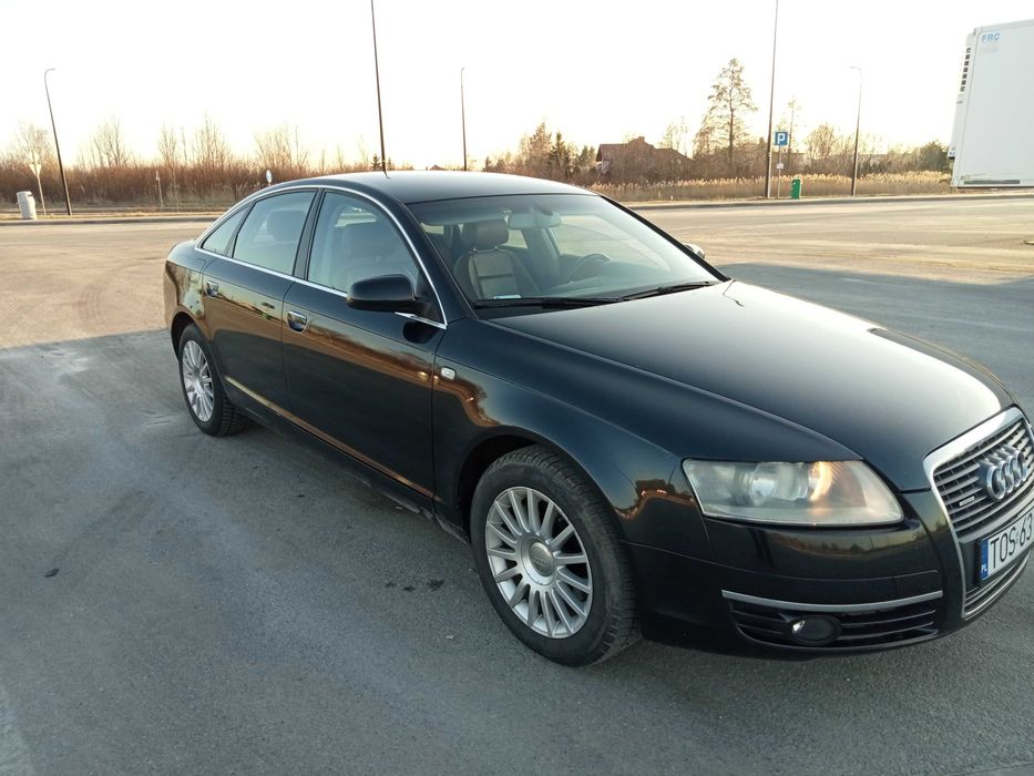 Audi A6 C6 sedan 3.0tdi Quatro 300KM Zamiana
