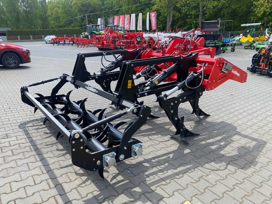 Ozdoken pług dłutowy Boltan 5x Łapowy NOWY ! Hydraulika.