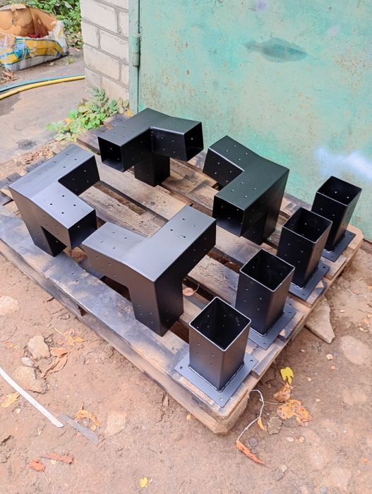 Комплект альтанки з односхилом