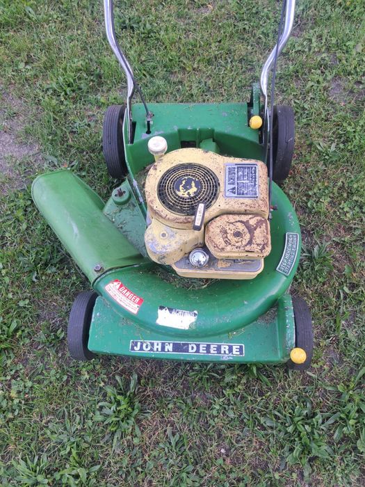 Kosiarka spalinowa John Deere zabytkowa sprawna 1978 r.