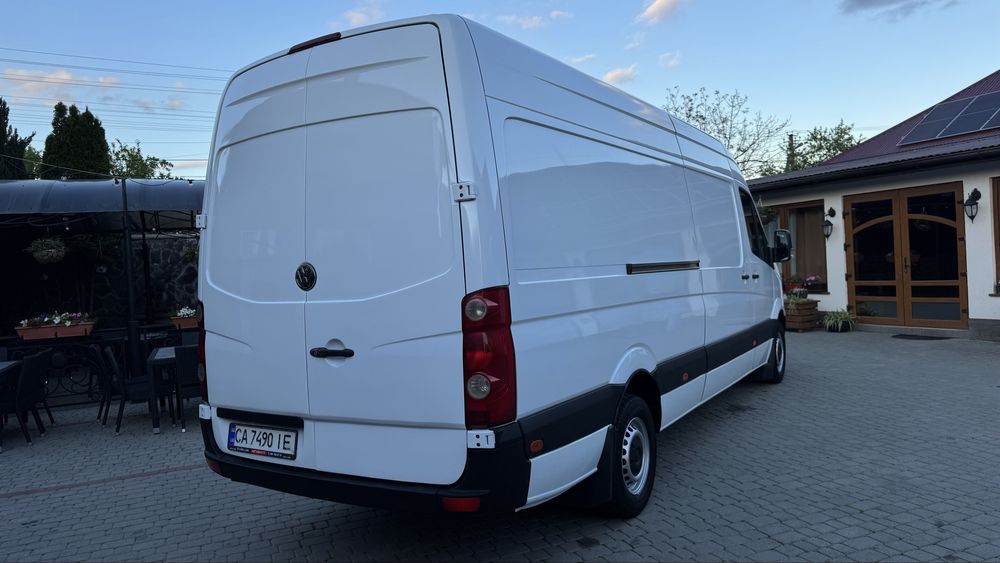 Volkswagen Crafter Maxi 2.0 TDI 2012 року