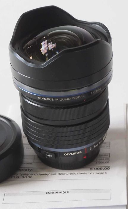 OLYMPUS ZUIKO 7-14 pro 1:2,8