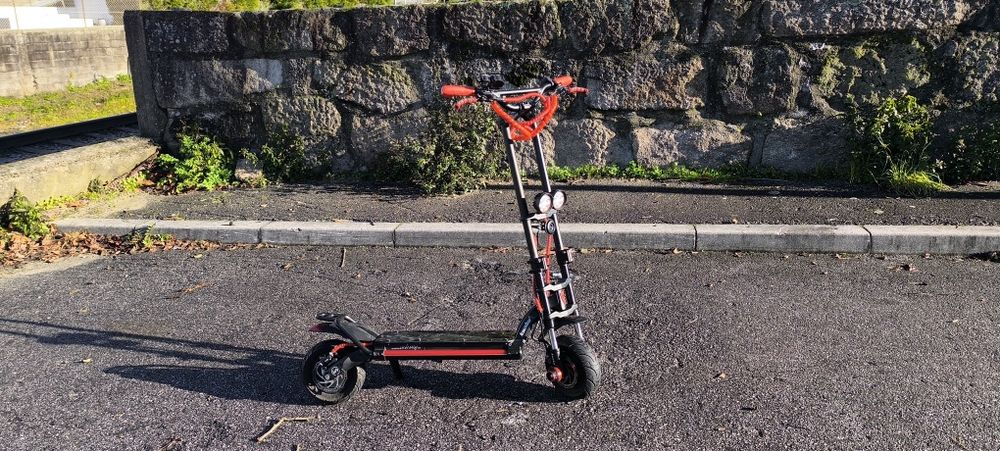 Kaabo wolf warrior x pro+