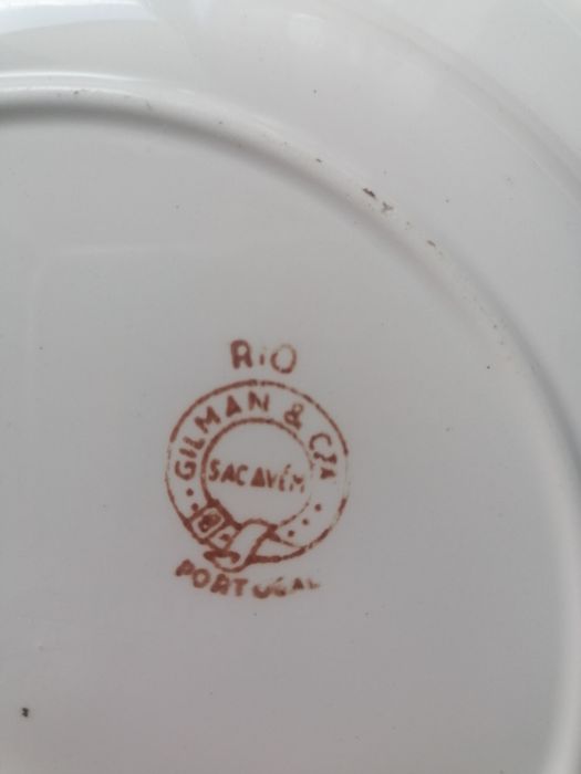 Pratos fábrica Sacavem