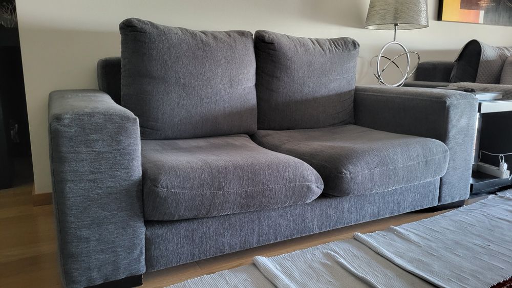 2 sofá de sala muito bom estado