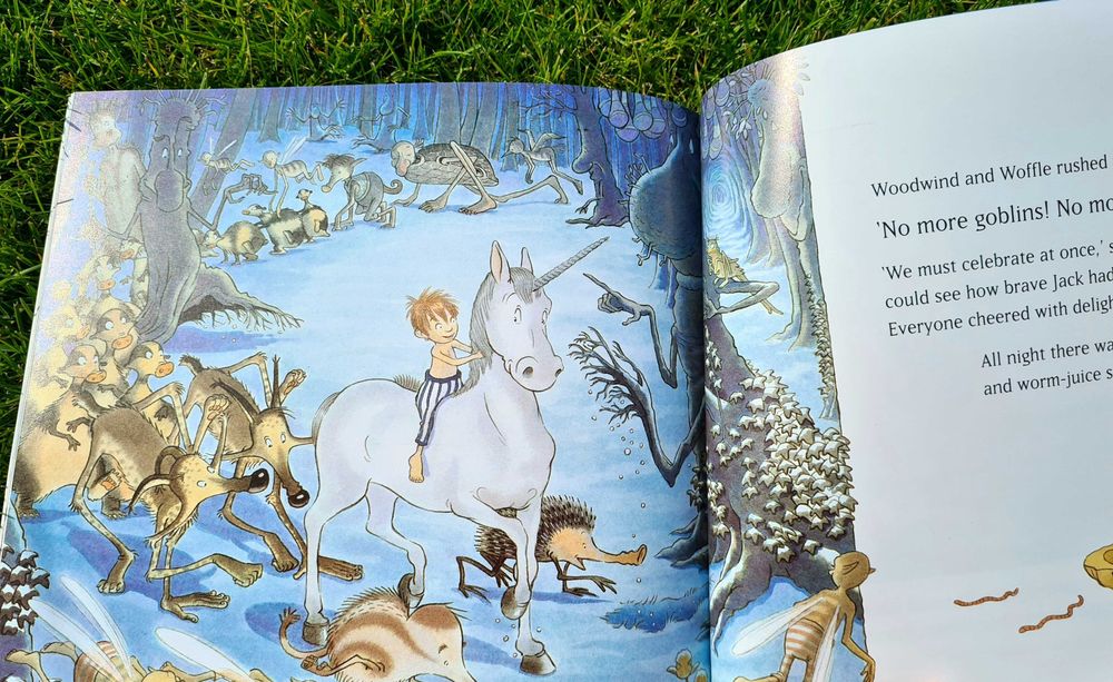 Книга The Tale of Jack Frost. English kids book