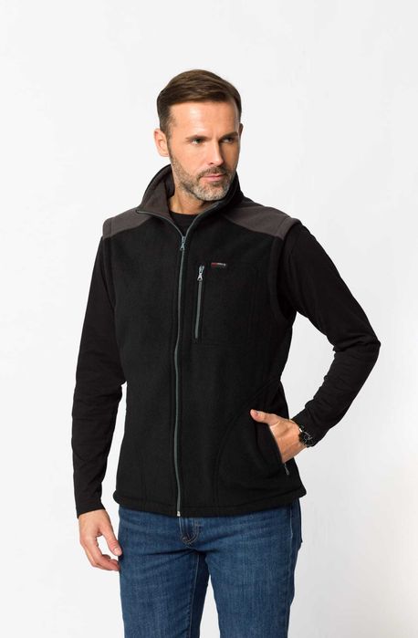 Kamizelka - Bezrękawnik z polaru  - PRODUKT 100 % POLSKI