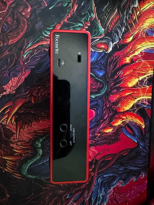 Звукова карта (USB аудіоінтерфейс) Focusrite Scarlett 2i2 3rd Gen