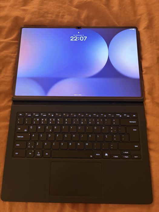 Galaxy Tab S10 ultra 256gb + teclado