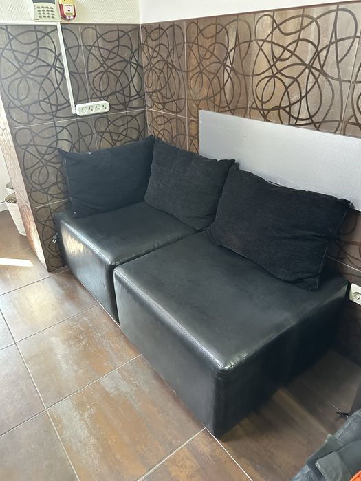 Пуфік з подушкою