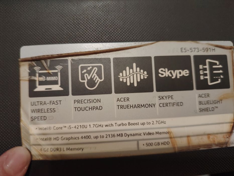 Vendo PC peças Acer