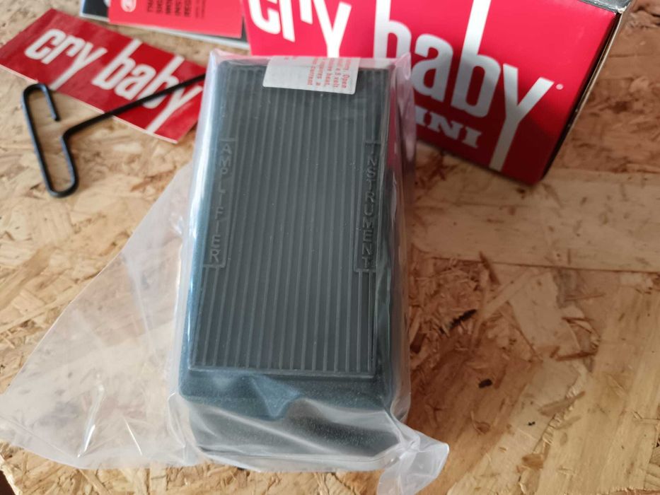 Dunlop CBM95 CryBaby Mini Wah
