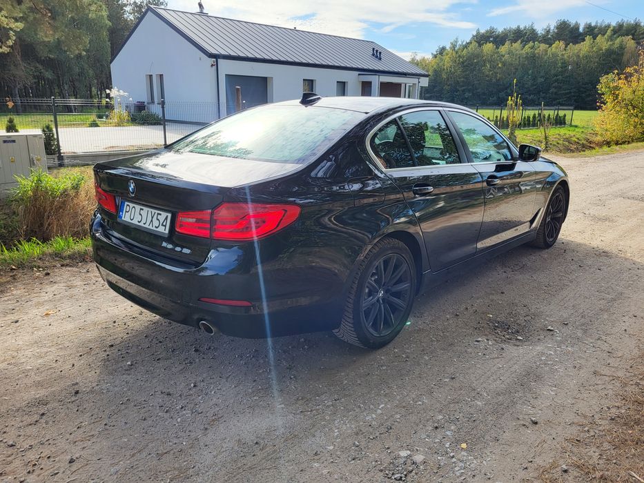 Bmw seri 5 G30 2019r 2.0d automat navi virtual