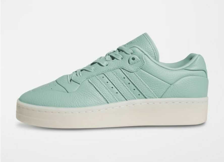 Adidas Rivalry em couro