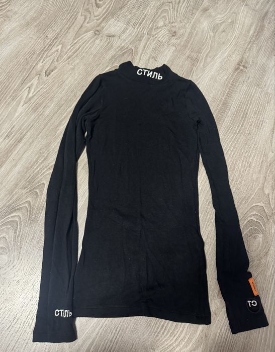 Кофта лонгслів водолазка heron preston