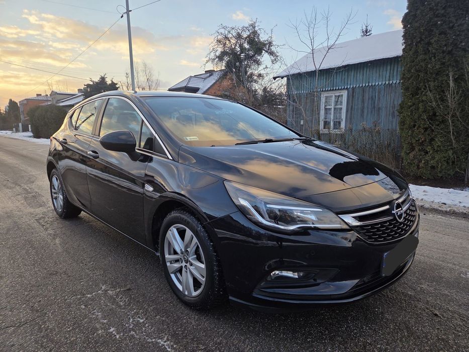 Opel Astra Salon Polska ! Niski  przebieg ! Zadbana !