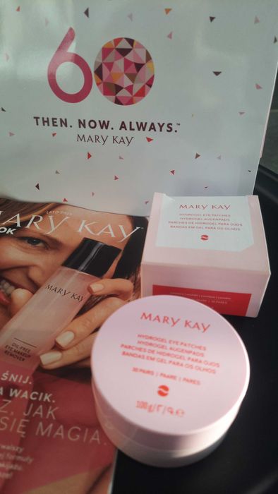 Hydrożelowe ultranawilżające płatki pod oczy Mary Kay