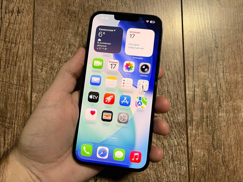 iPhone 13 Pro Max 256GB Graphite Neverlock 100% АКБ!