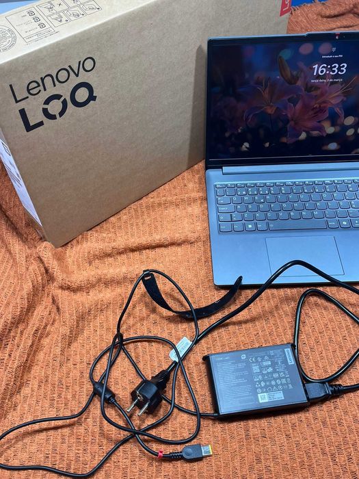 Lenovo LOQ 15IAX9E Gaming – 16GB RAM – RTX 2050 – GARANTIA ATÉ 2028