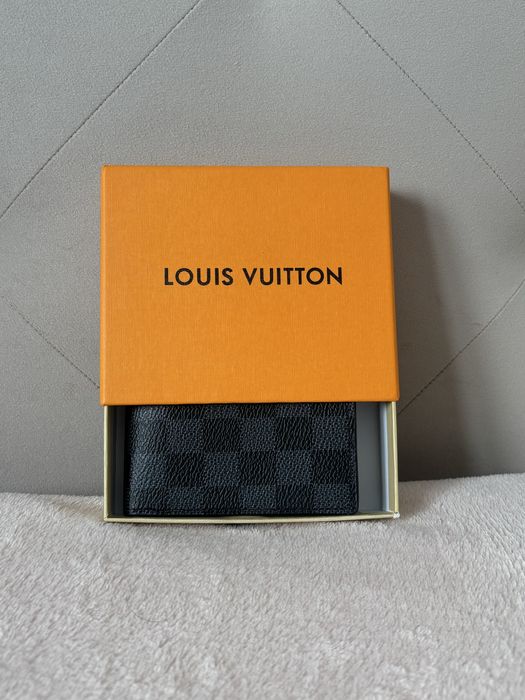 Carteira Louis Vuitton Damier Graphite
