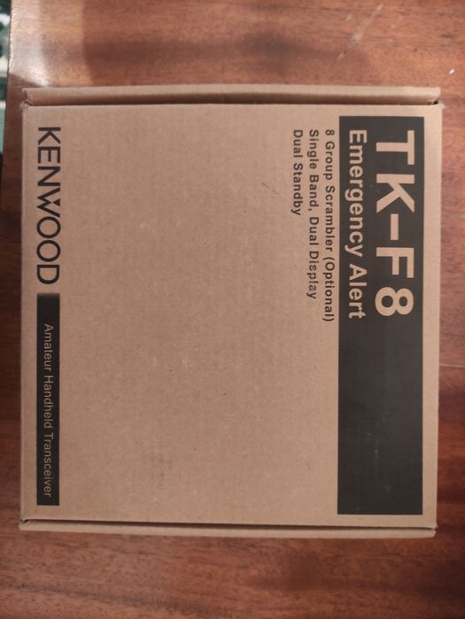 Рация кенвуд tk f 8