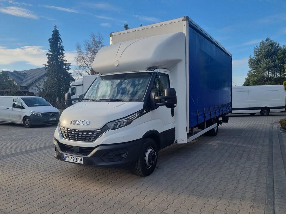 Iveco Daily 72-180 HI MATIC  Iveco Daily 6 72-180 HI MATIC Plandeka 15ep Winda 1T AUTOMAT Full led