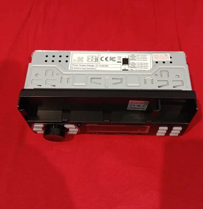 Auto-radio novo nunca usado