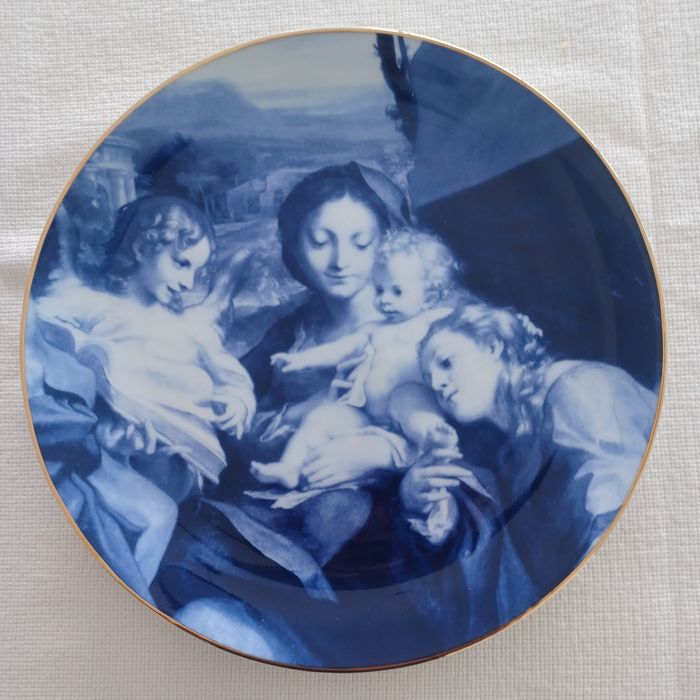 Prato porcelana Natal 2015 Casa Sonotone