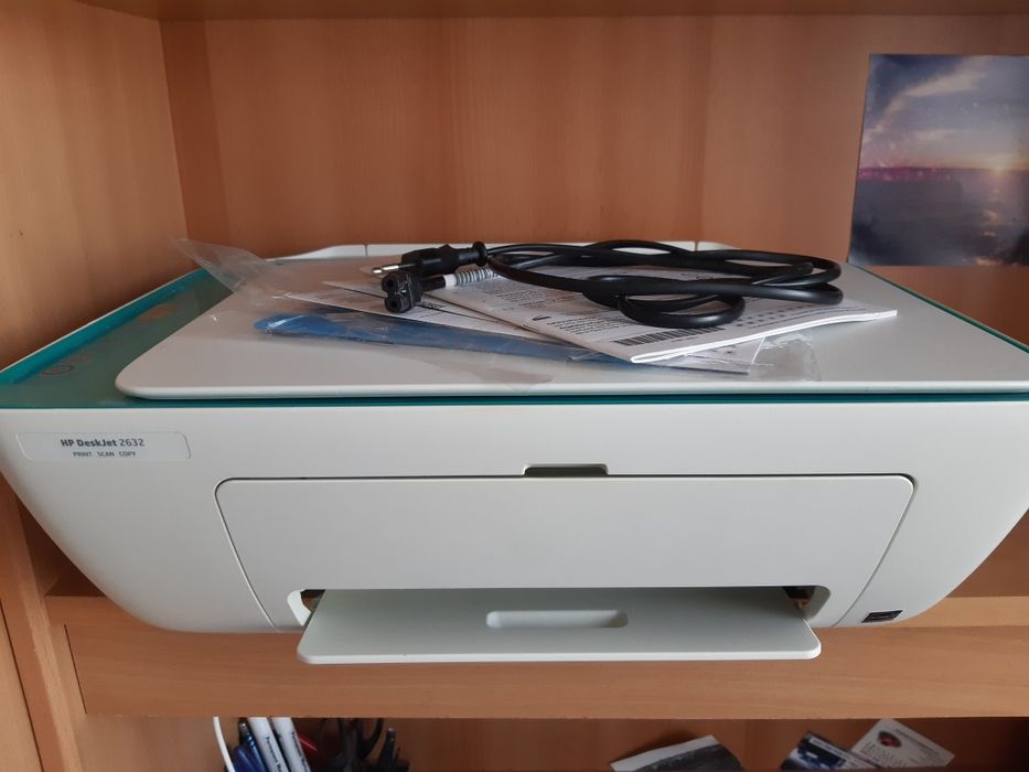 HP DeskJet 2632 - uszkodzona