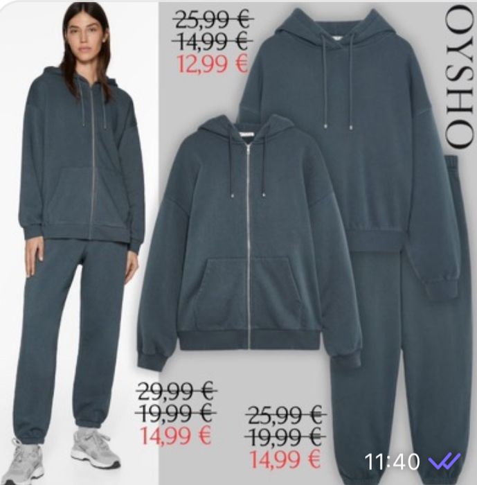 Худі зіп новий з біркою OYSHO