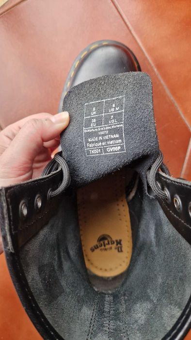 Troco Botas Dr. Martens