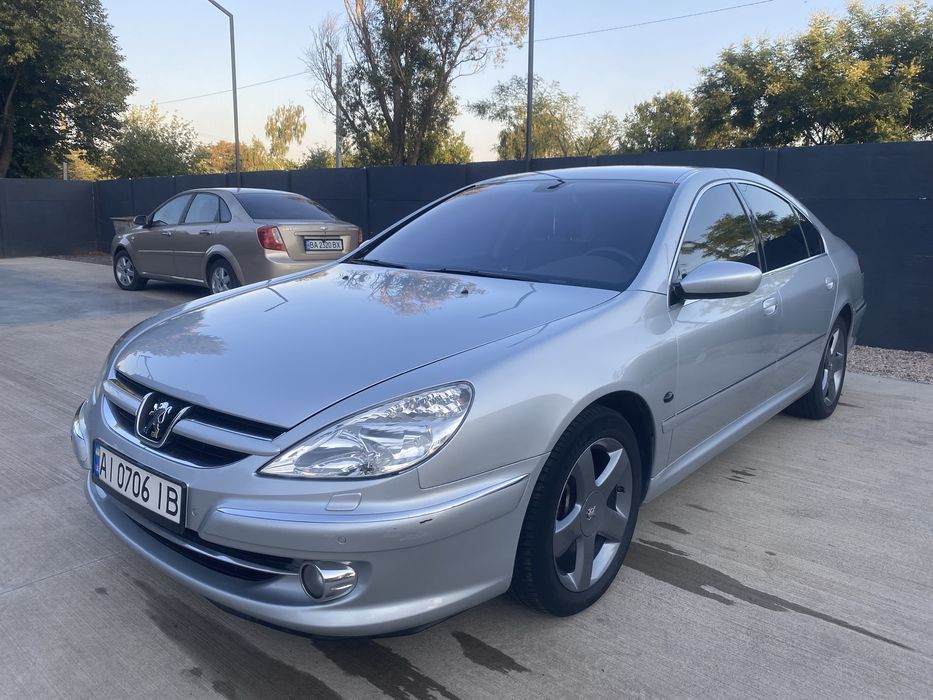 Peugeot 607 2.2 HDI